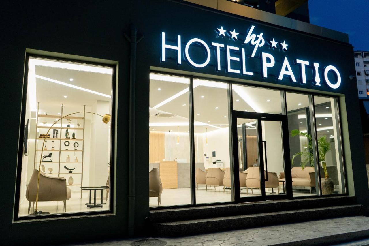 Hotel Patio Vlore Ngoại thất bức ảnh
